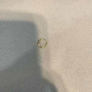 Mejuri Gold Hoop Earring